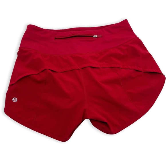 Lululemon Speed Up Short Long *4" Medium Rise - Picture 3 of 5